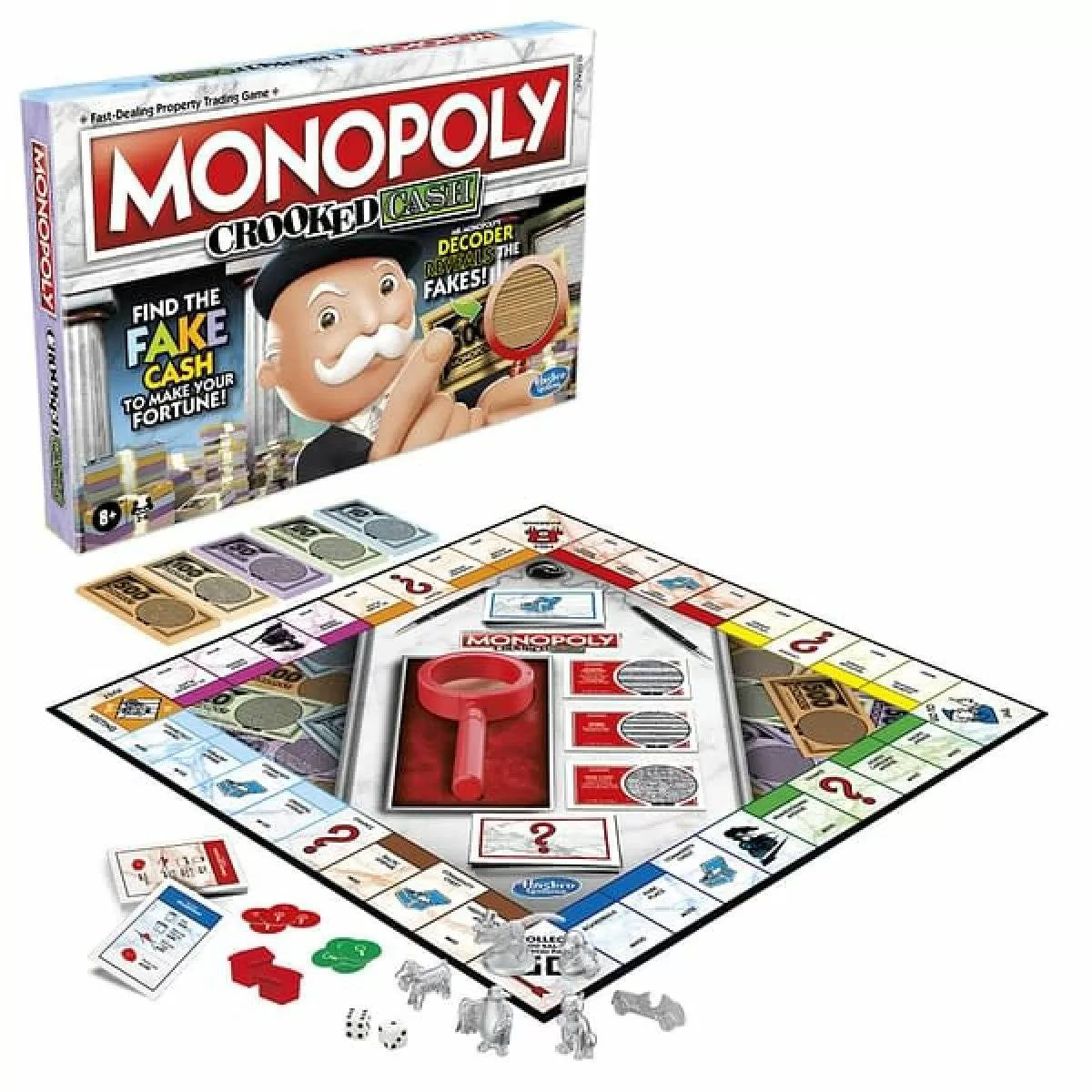 Monopoly - Crooked Cash - Good Games