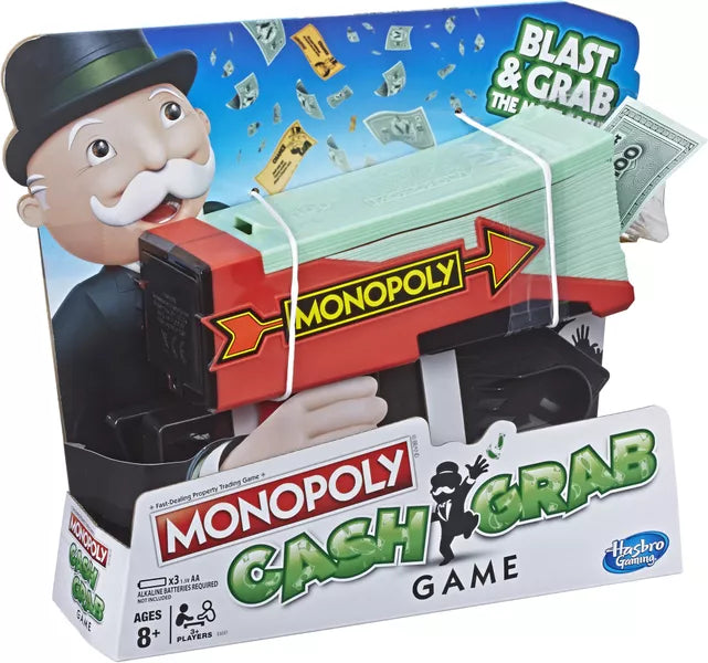 Monopoly - Cash Grab - Good Games