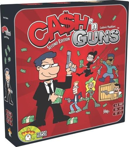Cash n Guns (Second Edition) - Good Games