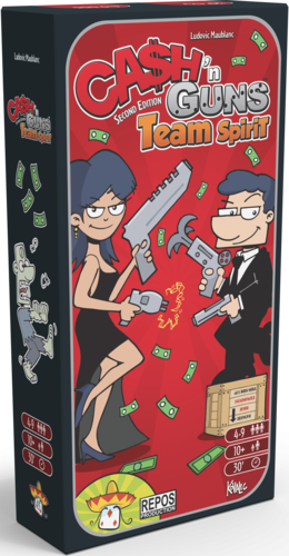 Cash N Guns Team Spirit - Good Games