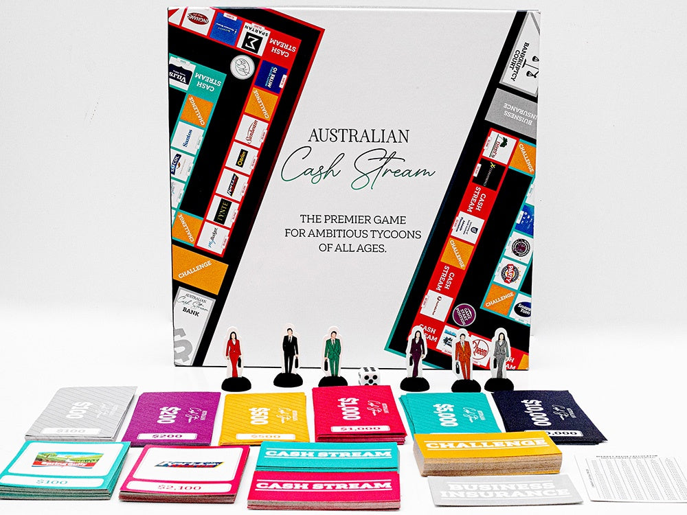 Australian Cash Stream - Good Games