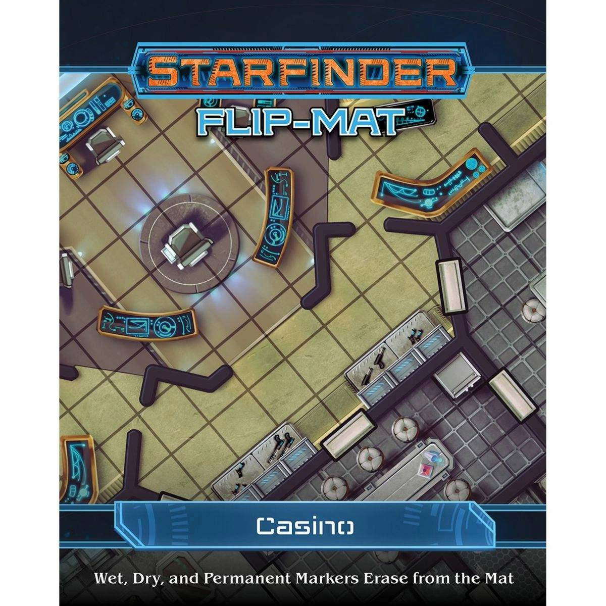 Starfinder RPG Flip Mat Casino - Good Games