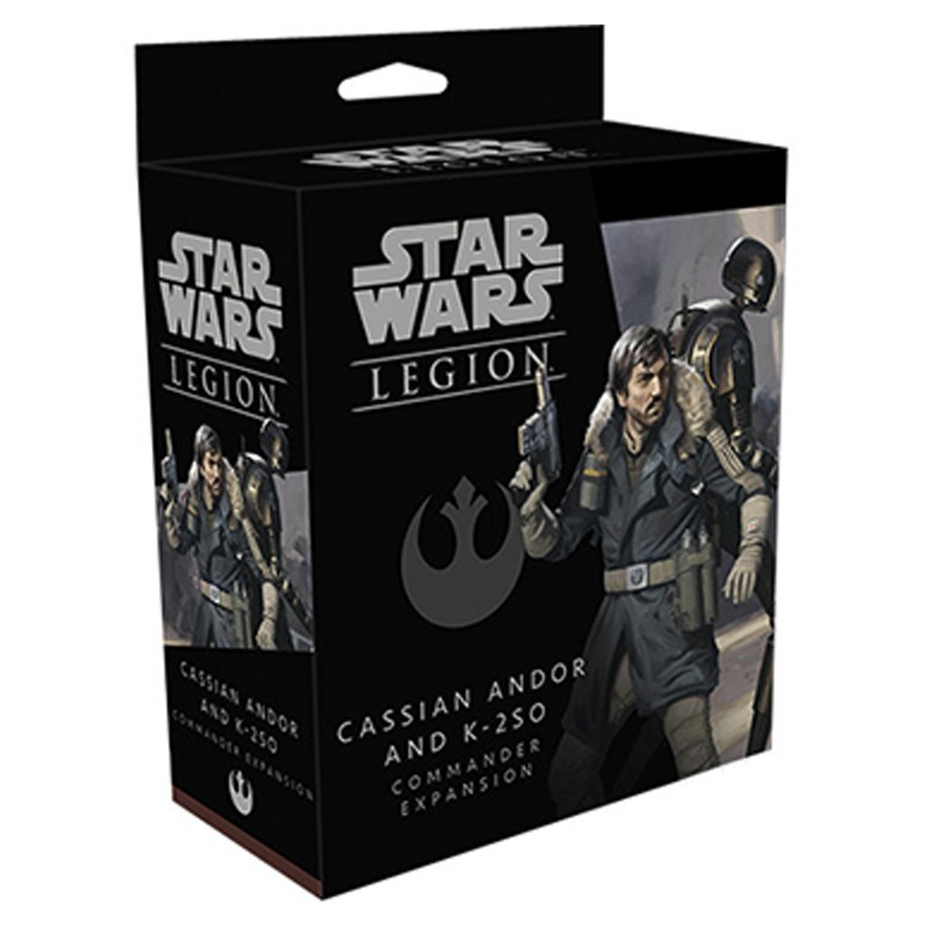 Star Wars Legion Cassian Andor and K-2SO Commander Epansion - Good Games