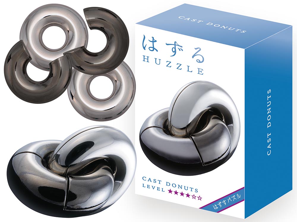 Hanayama Huzzle L4 Donuts