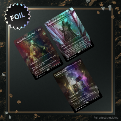 Magic: The Gathering - Secret Lair Drop - Welcome to Castle Dracula - Foil