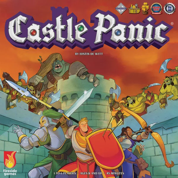 Castle Panic 2nd Edition - Good Games