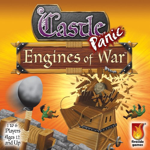 Castle Panic Engines Of War - Good Games