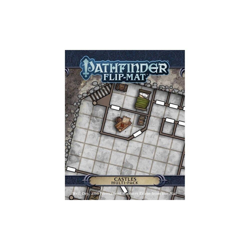 Flip Mat Castles Multi Pack - Pathfinder Rpg - Good Games