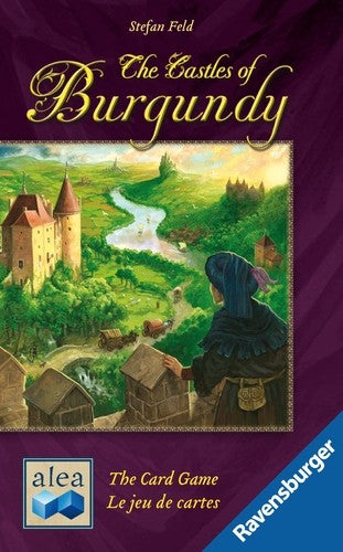 Castles Of Burgundy Card Game - Good Games