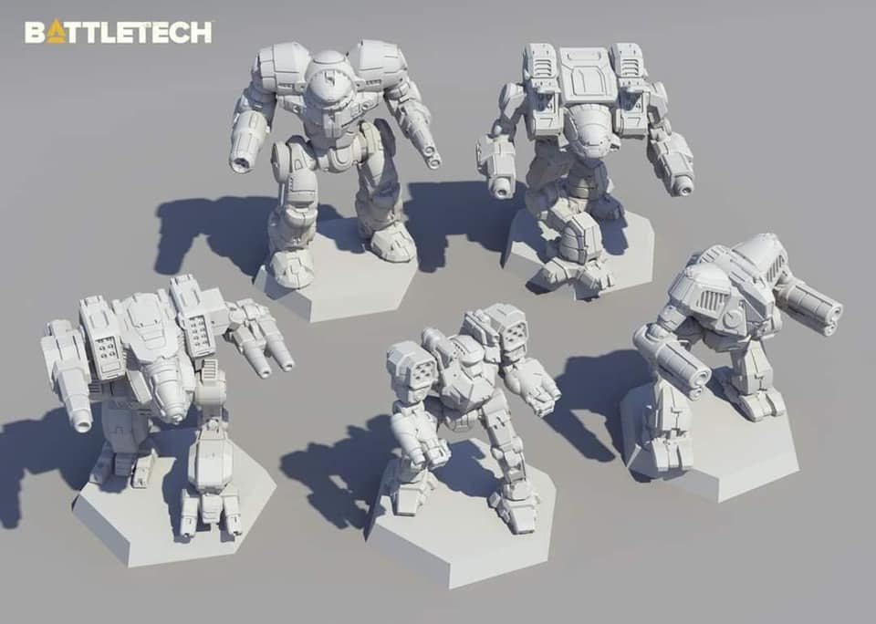 Battletech: Clan Support Star - Good Games