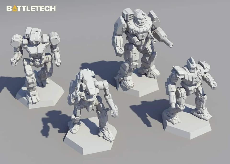 Battletech Inner Sphere Heavy Lance - Good Games