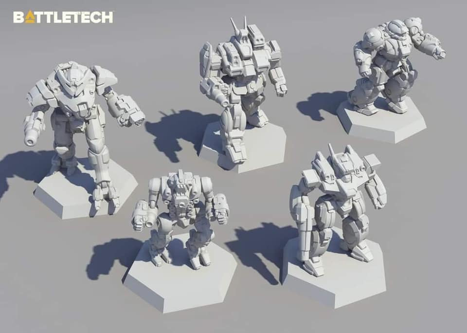 Battletech Clan Striker Star - Good Games