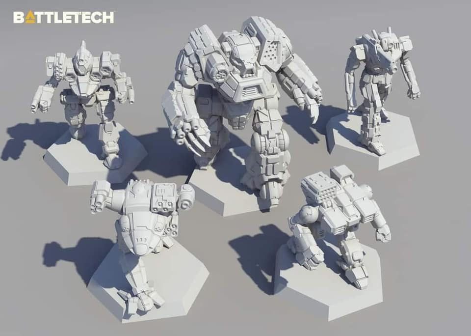 Battletech Clan Ad Hoc Star - Good Games