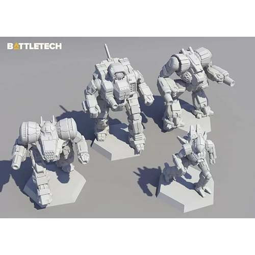 Battletech Inner Sphere Support Lance - Good Games