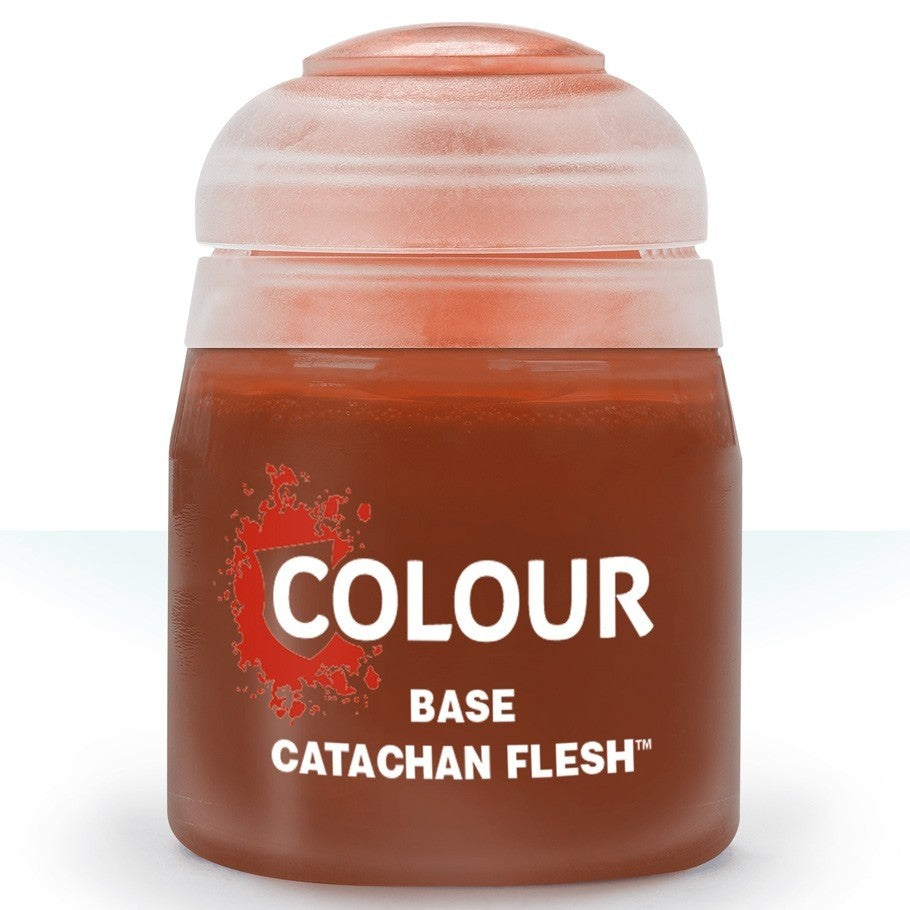 Citadel Base Paint - Catachan Fleshtone 12ml (21-50) - Good Games