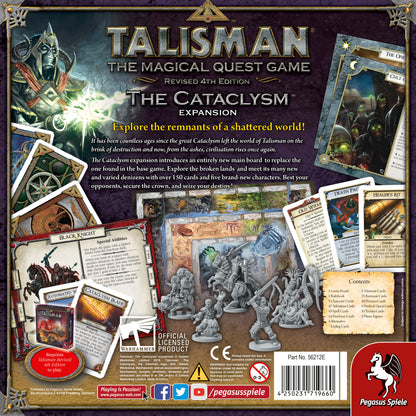 Talisman 4th Edition The Cataclysm - Good Games