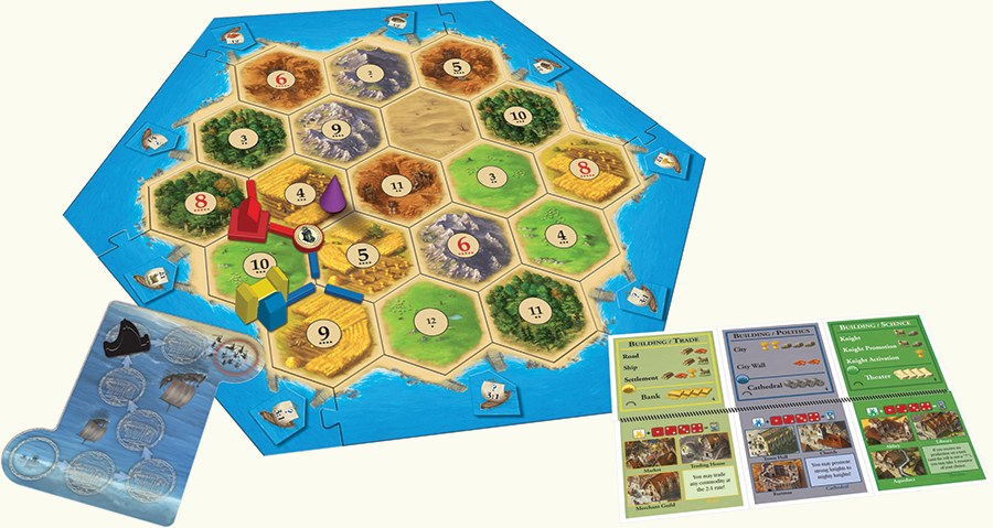 Catan: Cities and Knights