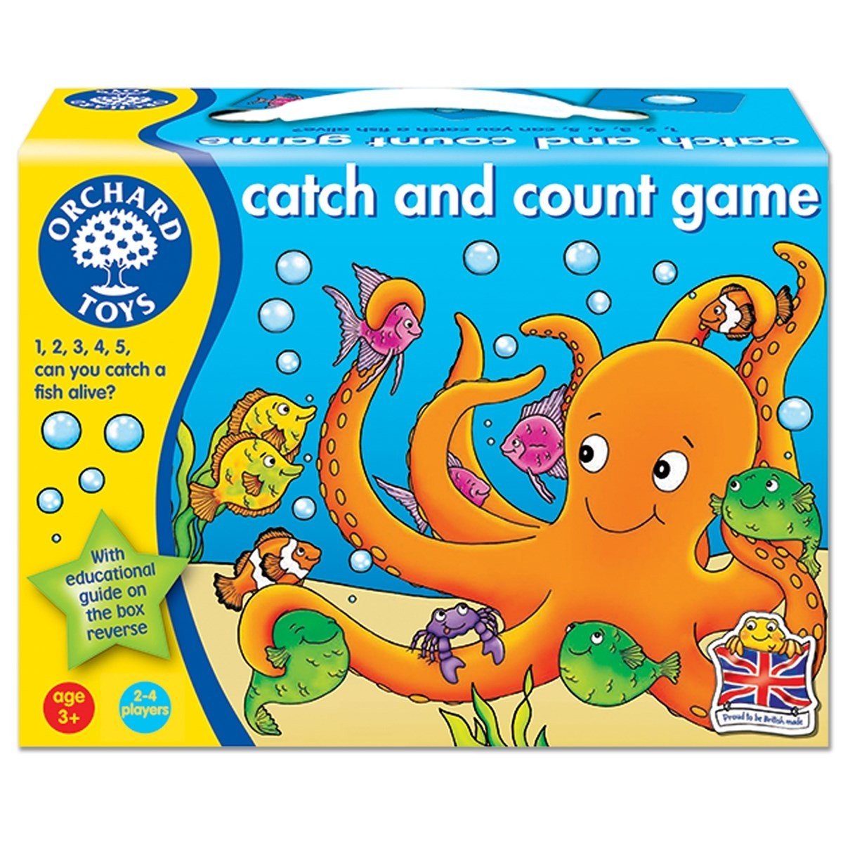 Orchard Toys - Catch And Count - Good Games