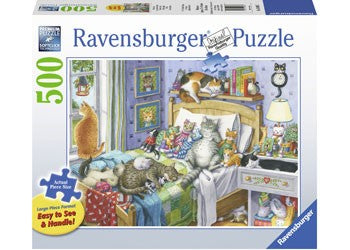 Ravensburger - Cat Nap - 500 Piece Jigsaw - Good Games