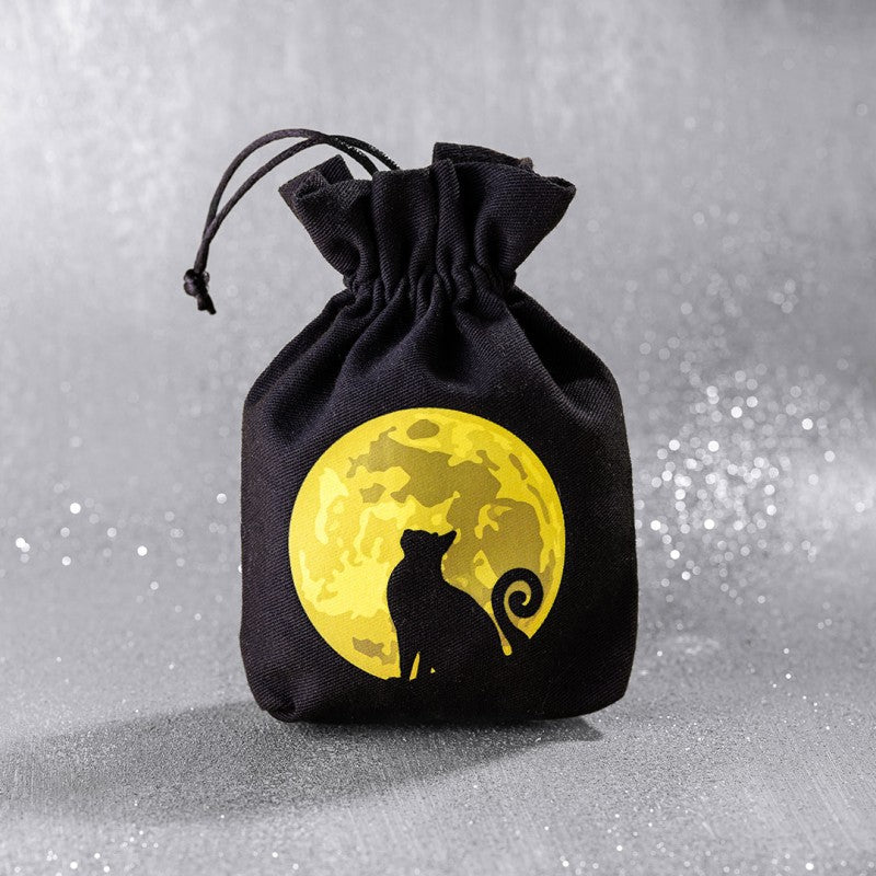 Q Workshop - Cats Dice Pouch - The Mooncat - Good Games
