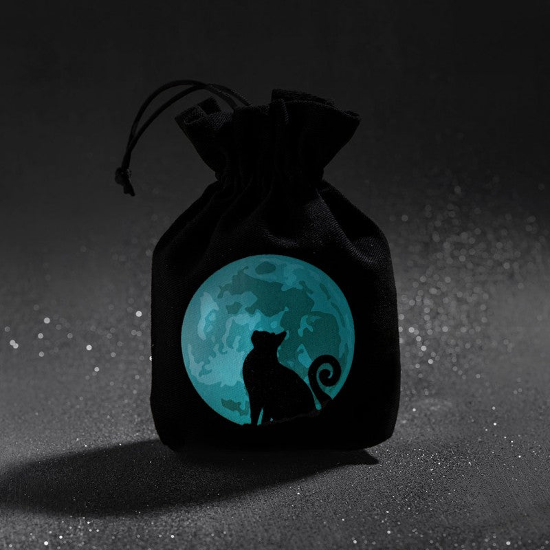 Q Workshop - Cats Dice Pouch - The Mooncat - Good Games