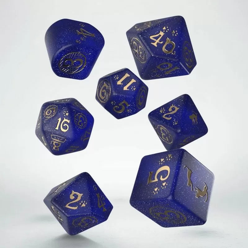 Q Workshop - Cats Dice Set - Meowster Dice Set 7 - Good Games