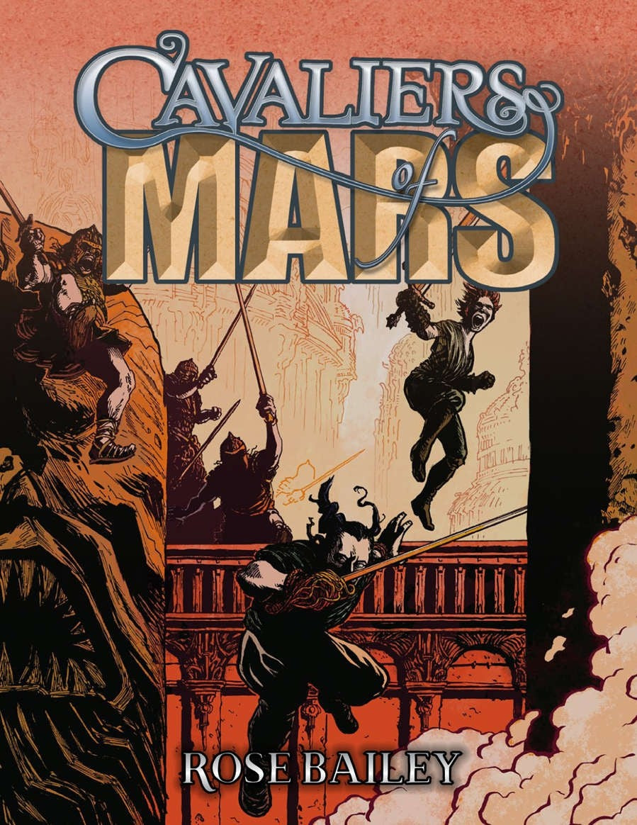 Cavaliers Of Mars - Good Games