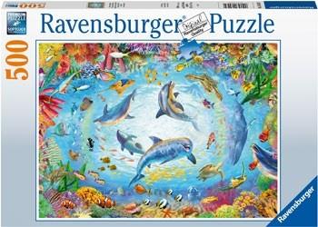 Ravensburger - Cave Dive - 500 Piece Jigsaw - Good Games