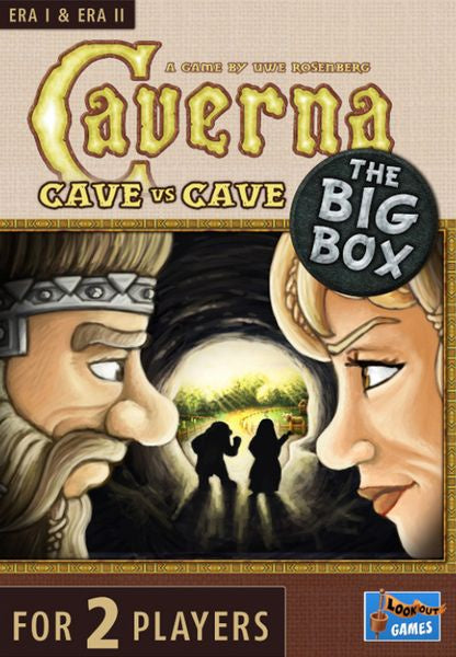 Caverna Cave vs Cave The Big Box - Good Games
