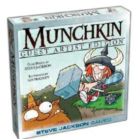 Munchkin Guest Artist Edition Mcginty - Good Games