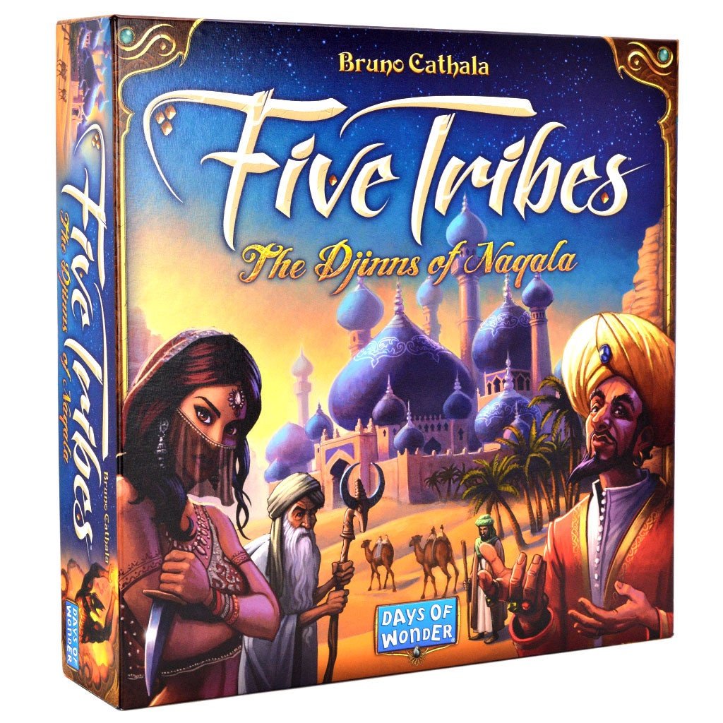 Five Tribes: The Djinns of Naqala - Good Games