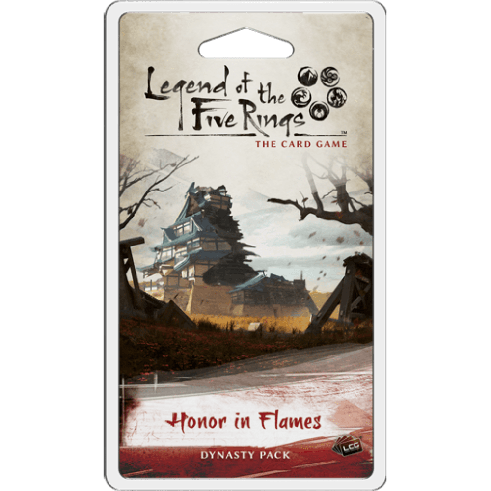 Legend Of The Five Rings - The Card Game - Honor In Flames - Good Games