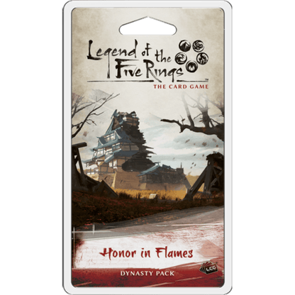 Legend Of The Five Rings - The Card Game - Honor In Flames - Good Games