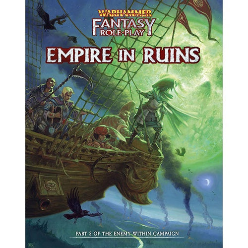 Warhammer Fantasy Roleplay Empire in Ruins Directors Cut Enemy Within Volume 5 - Good Games