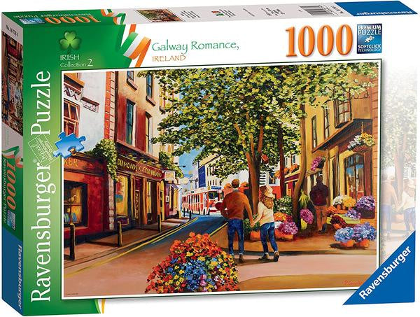 Ravensburger - Galway Romance Puzzle 1000 Piece Jigsaw - Good Games