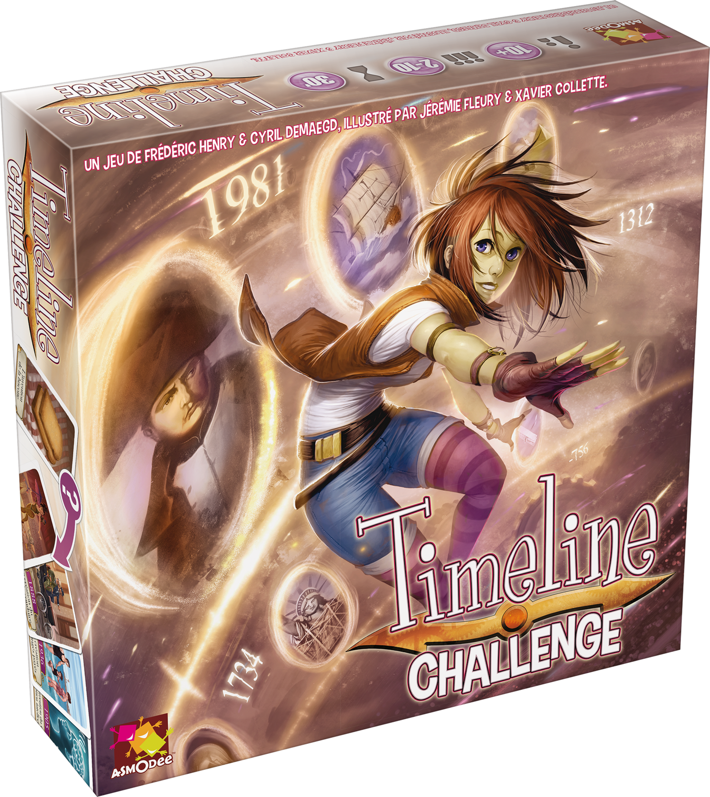 Timeline Challenge - Good Games