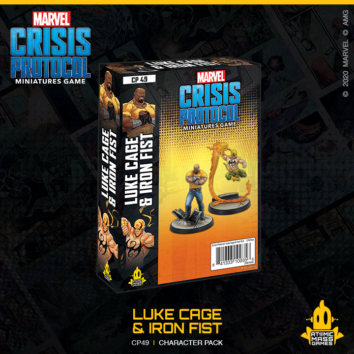 Marvel: Crisis Protocol - Luke Cage And Iron Fist
