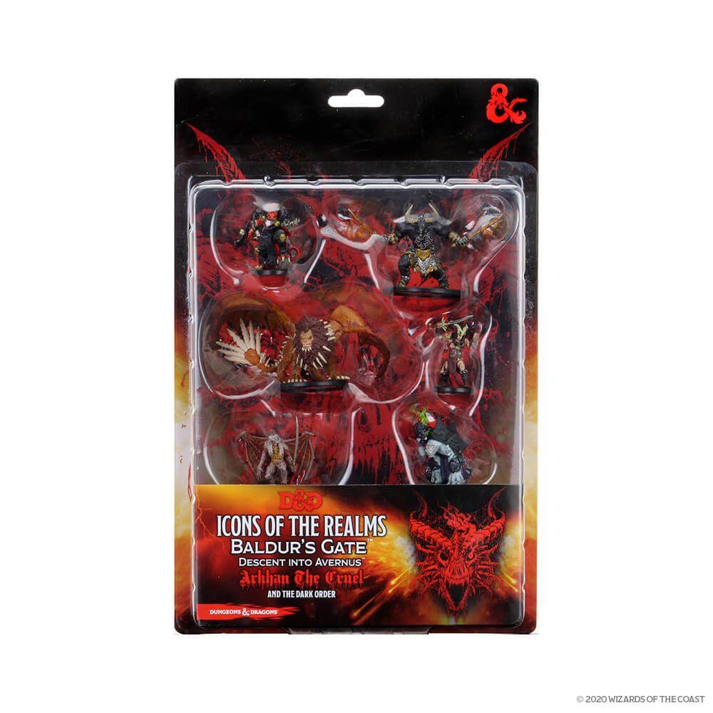 Dungeons and Dragons - Icons of the Realms Descent into Avernus Arkhan the Cruel and The Dark Order - Good Games