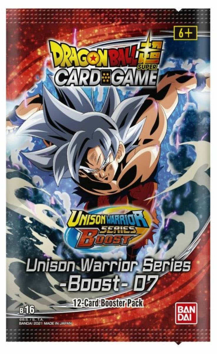 Dragon Ball Super Card Game - Series Boost UW7 Realm of the Gods Booster Pack [DBS-B16]