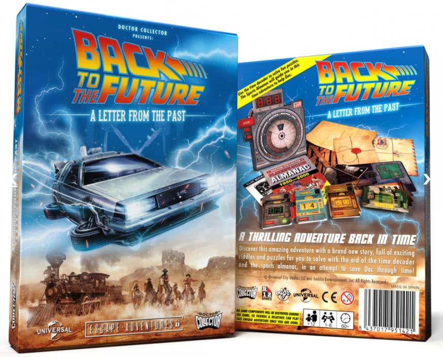 Back to the Future A Letter From the Past Escape Adventures - Good Games