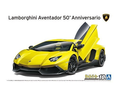 1/24 13 Lamborghini Aventador 50 Anniversario