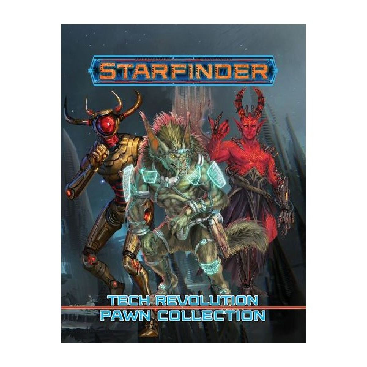 Starfinder RPG Tech Revolution Pawn Collection - Good Games