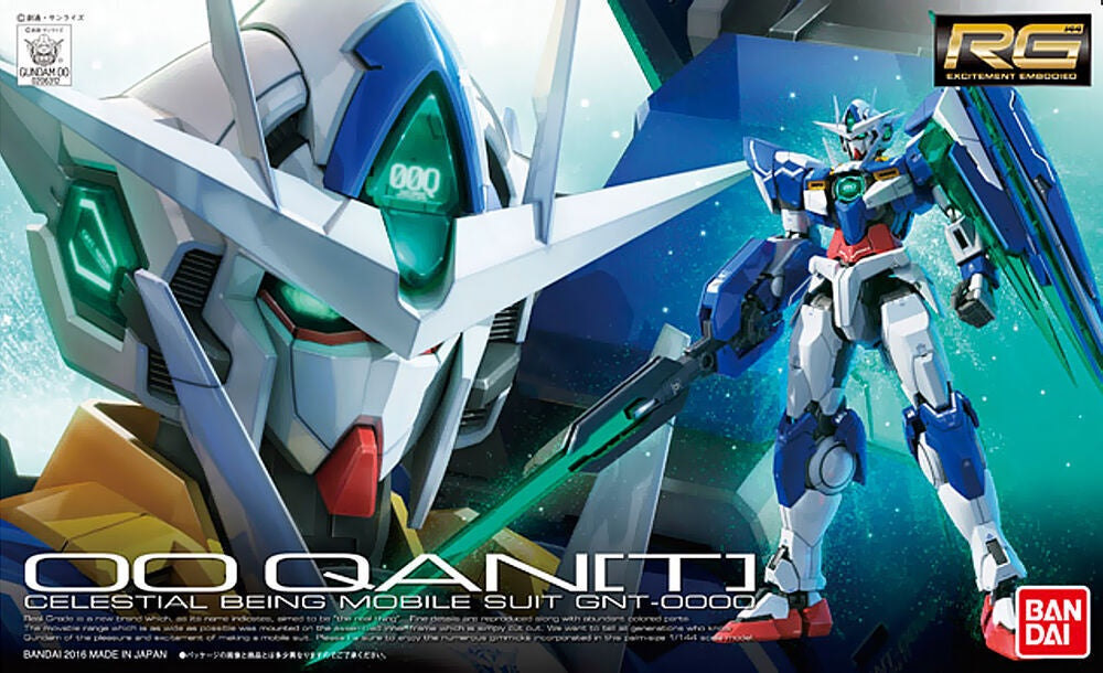RG 1/144 Oo Qan[T] - Good Games