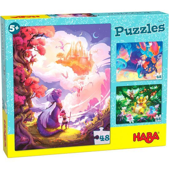 In Fantasyland 48 Piece Jigsaws