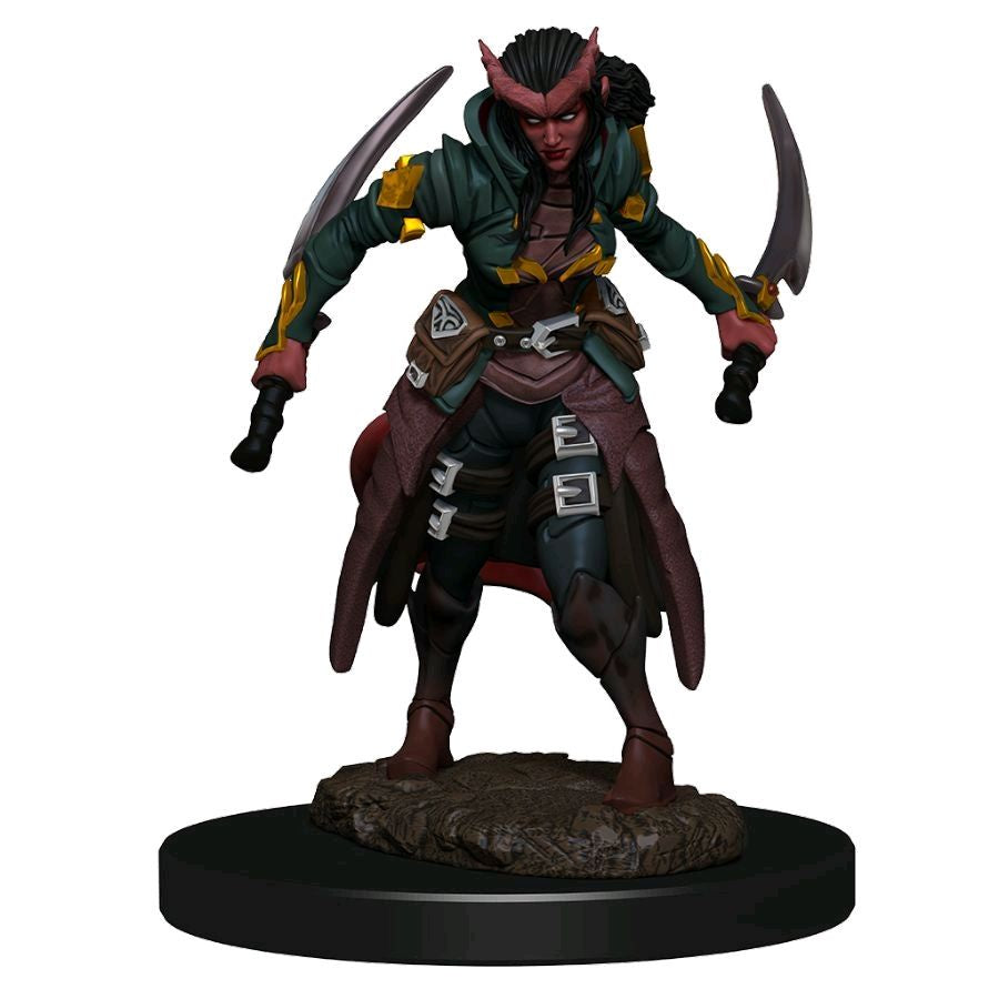 Dungeons & Dragons Premium Painted Figures Tiefling Rogue Female - Good Games