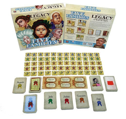 Legacy: The Testament of Duke de Crecy - Five Families - Good Games