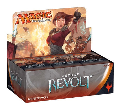 Magic: The Gathering - Aether Revolt Booster Box (36) - Good Games