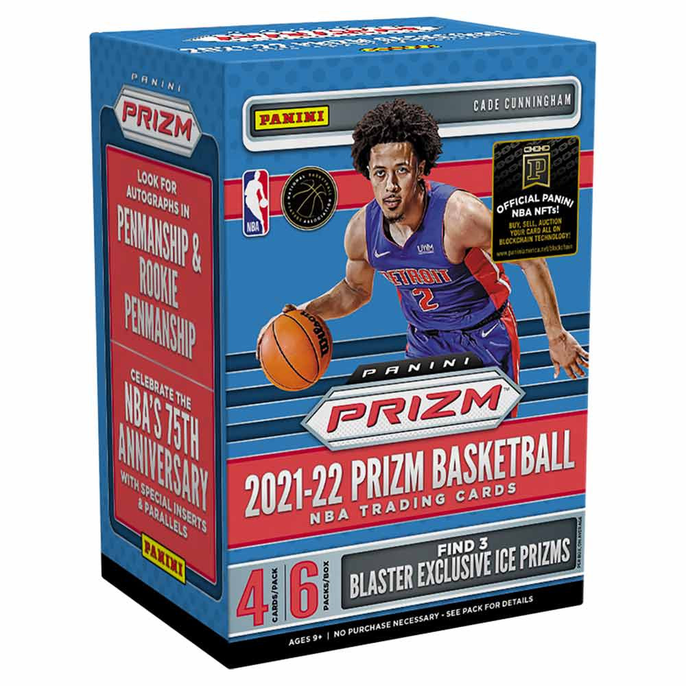 Panini 2021-22 NBA Basketball Prizm Blaster Box - Good Games