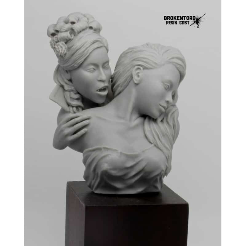 Model/Bust: Hunger &amp; Lust