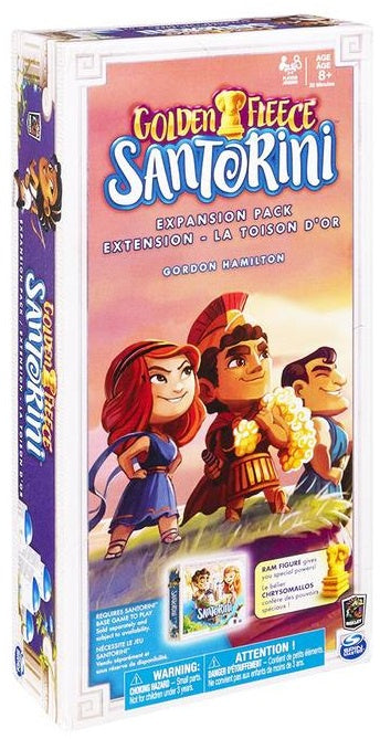 Santorini Golden Fleece (Full Box Edition) - Good Games